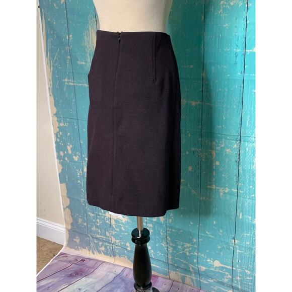 MM. Lafleur Crosby Textured Ponte Stretch Knit lava Skirt 3X - Picture 12 of 12